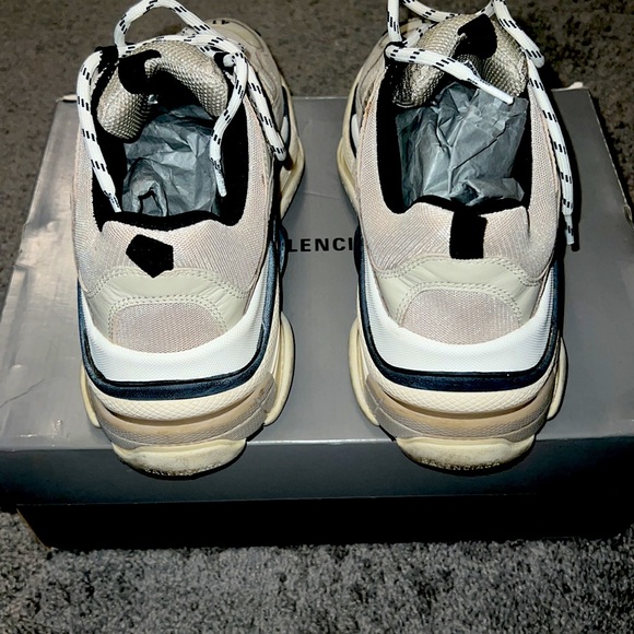 Balenciaga double foam mesh sneakers - Picture 3 of 7